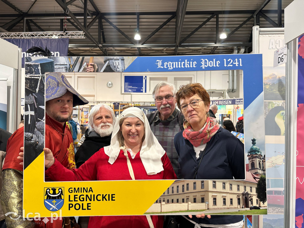 Legnickie Pole na Reisemesse Dresden 2026