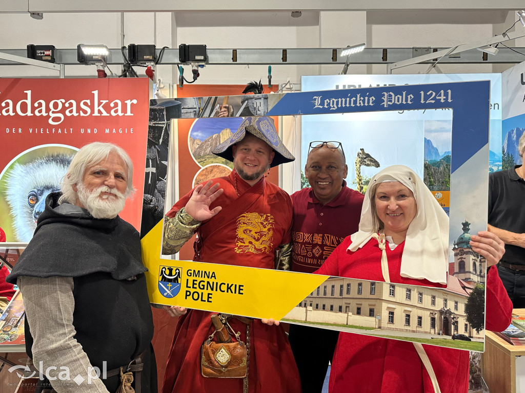 Legnickie Pole na Reisemesse Dresden 2026