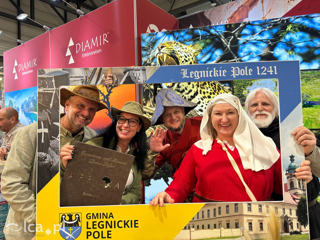 Legnickie Pole na Reisemesse Dresden 2026