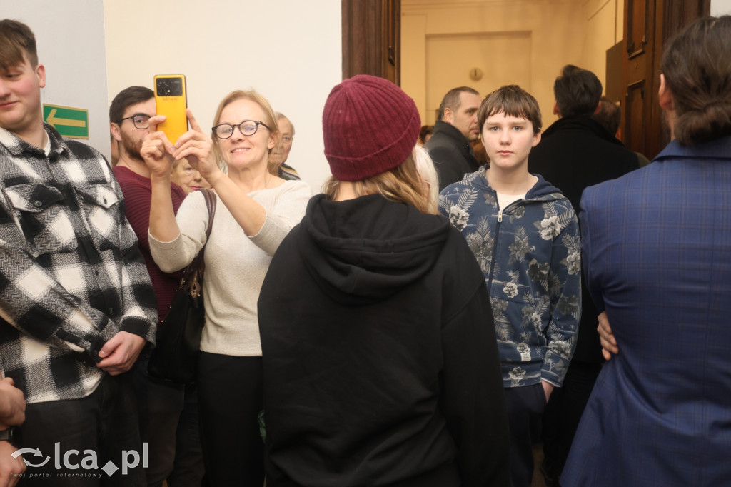 Tłumy w Muzeum Miedzi