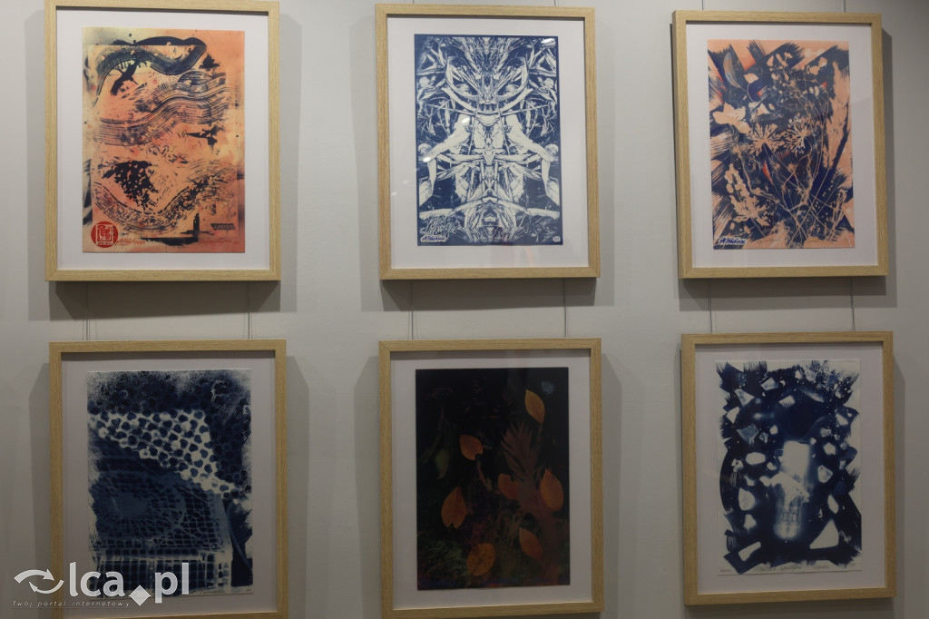 Magia światła i luster w legnickiej galerii