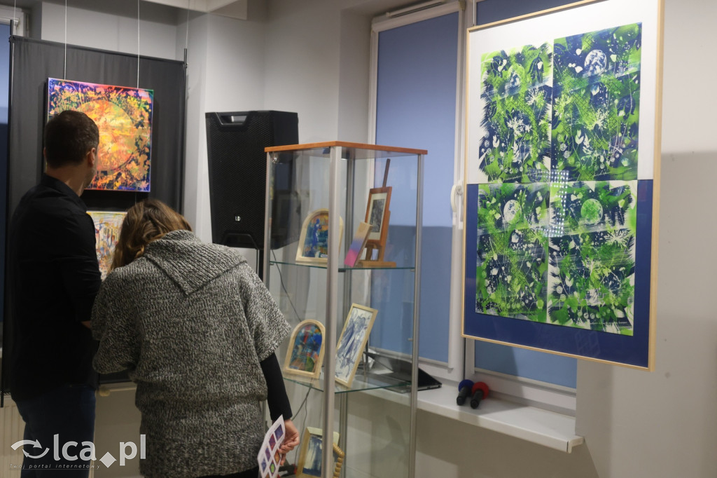 Magia światła i luster w legnickiej galerii