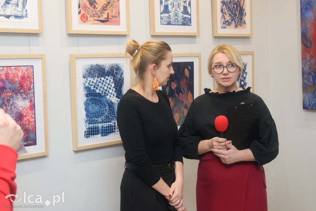 Magia światła i luster w legnickiej galerii