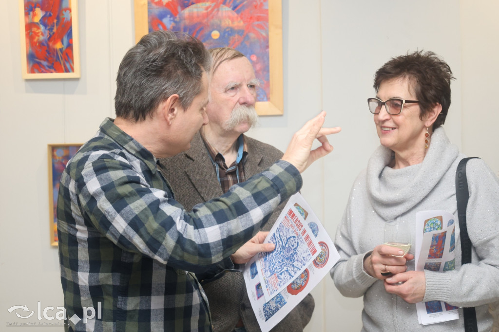 Magia światła i luster w legnickiej galerii