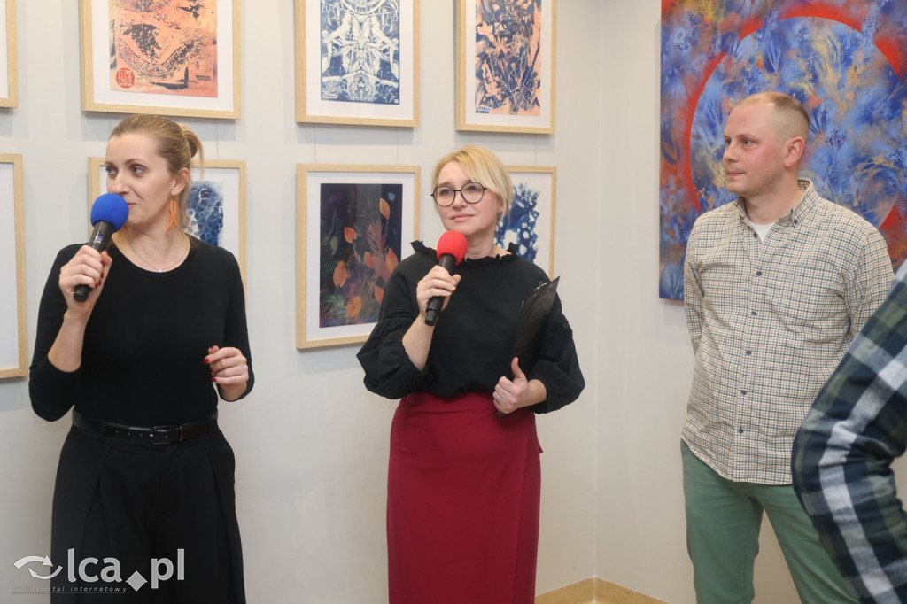 Magia światła i luster w legnickiej galerii