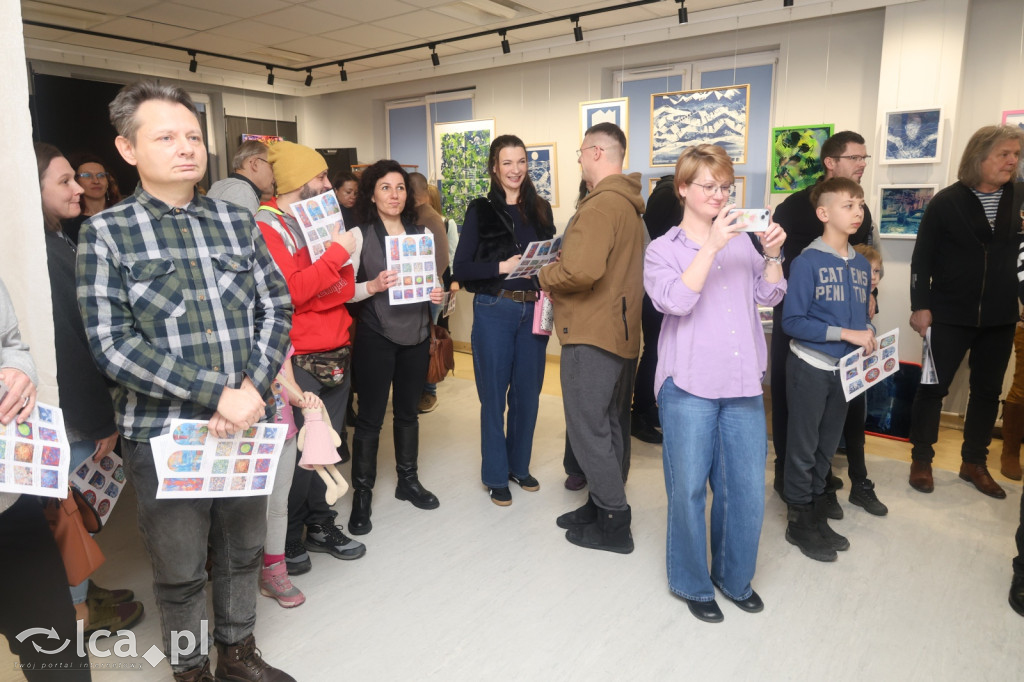 Magia światła i luster w legnickiej galerii