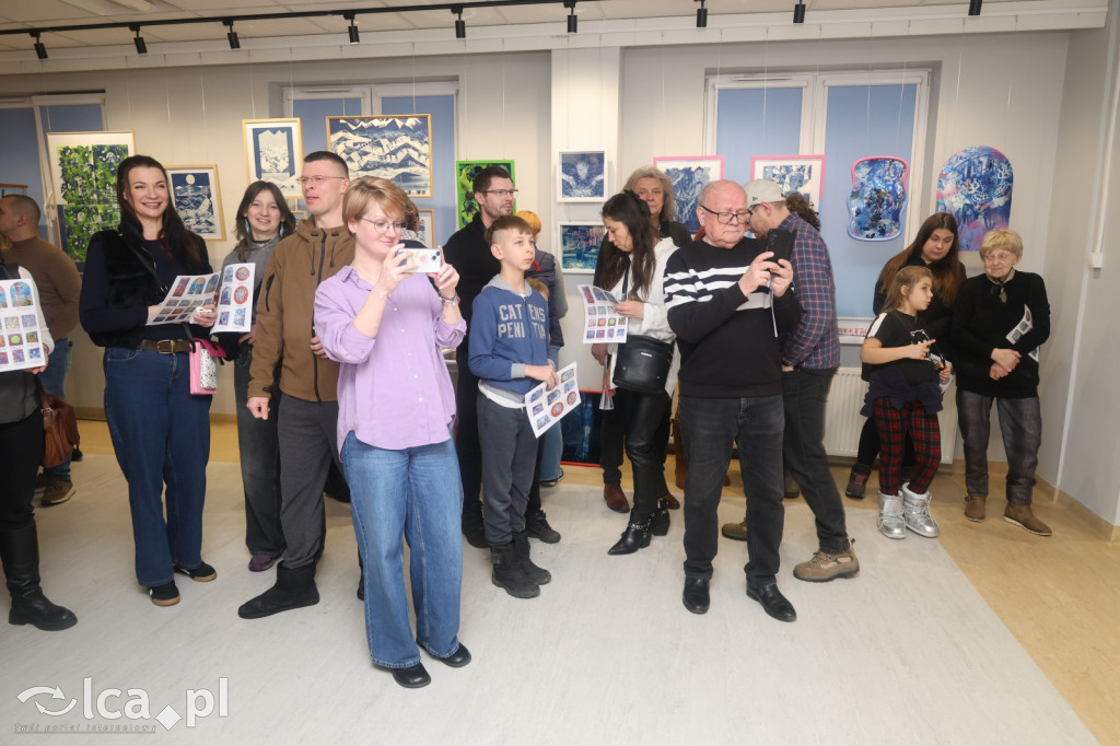 Magia światła i luster w legnickiej galerii