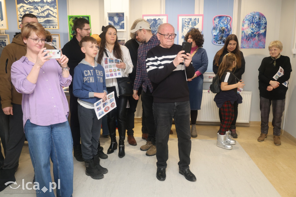 Magia światła i luster w legnickiej galerii