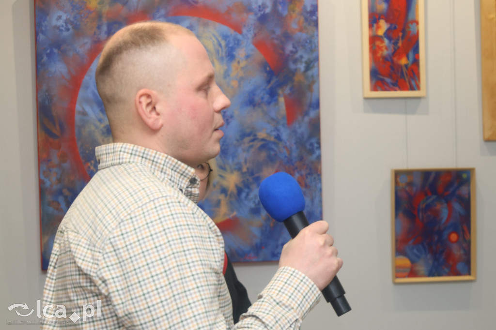 Magia światła i luster w legnickiej galerii