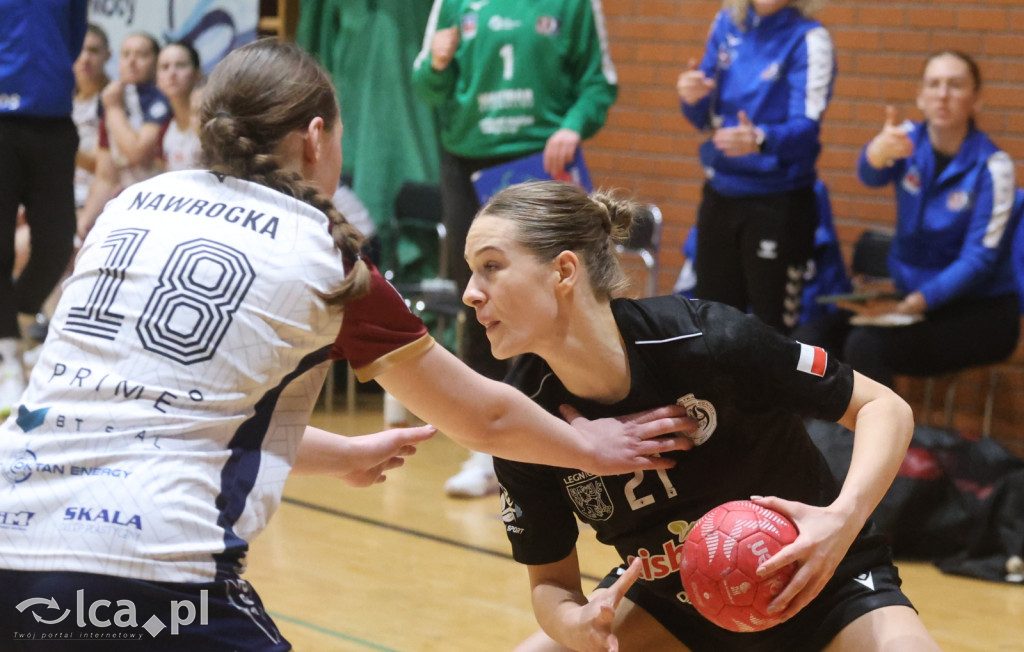 Dziewiątka Legnica pokonuje Pogoń Szczecin