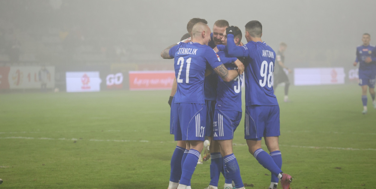 Remis Miedzi z Pogonią