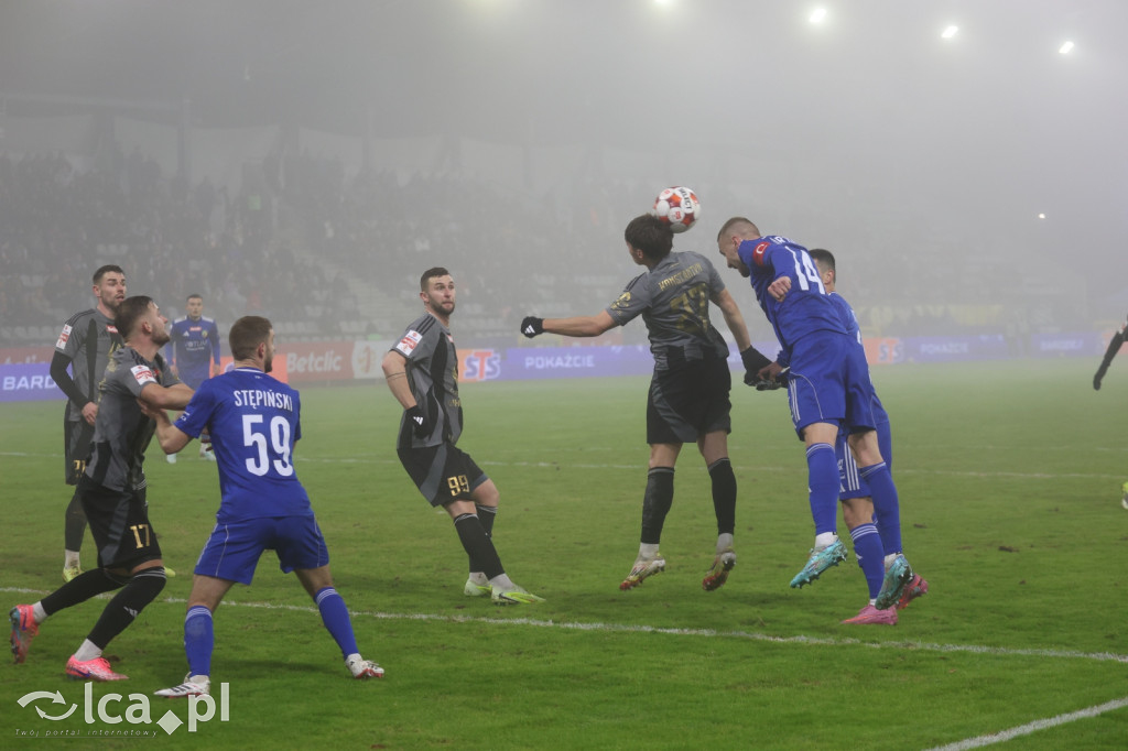 Remis Miedzi z Pogonią