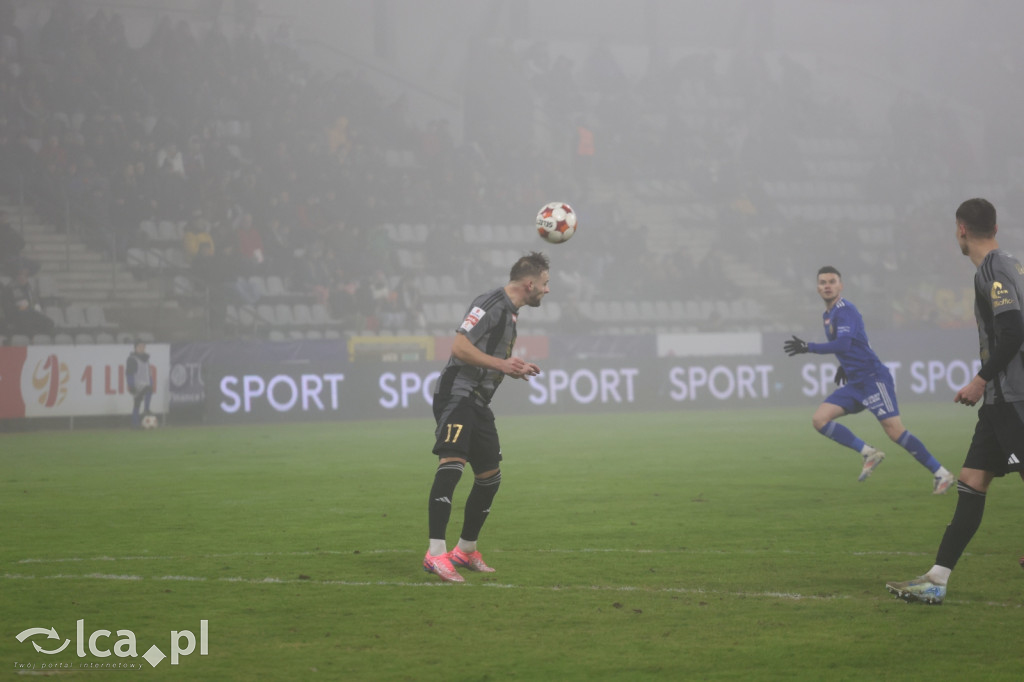 Remis Miedzi z Pogonią