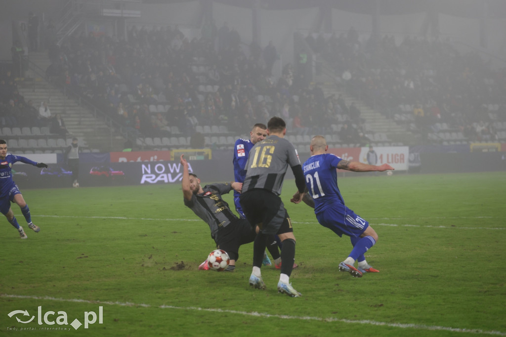 Remis Miedzi z Pogonią