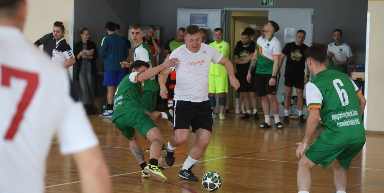 Piłkarze o wielkich sercach zagrali dla Oskara