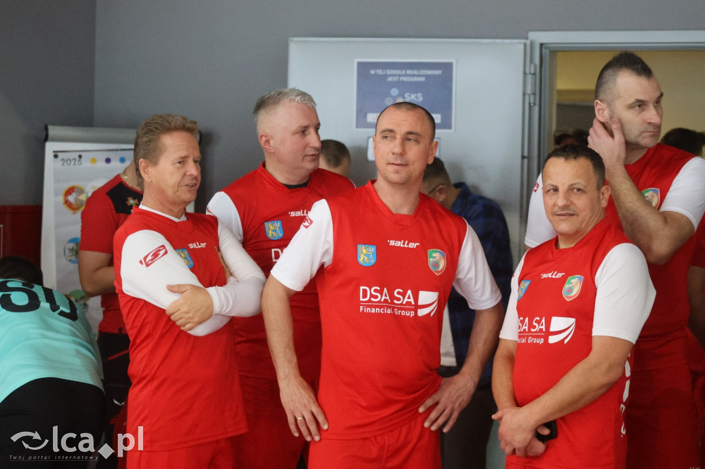 Piłkarze o wielkich sercach zagrali dla Oskara