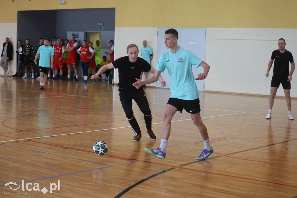 Piłkarze o wielkich sercach zagrali dla Oskara