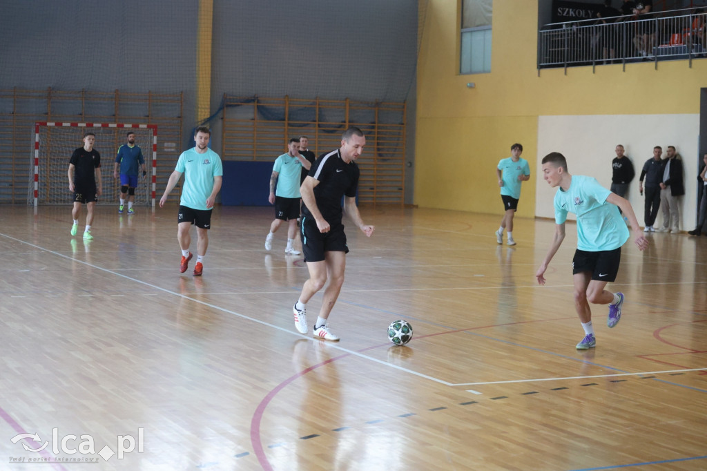 Piłkarze o wielkich sercach zagrali dla Oskara