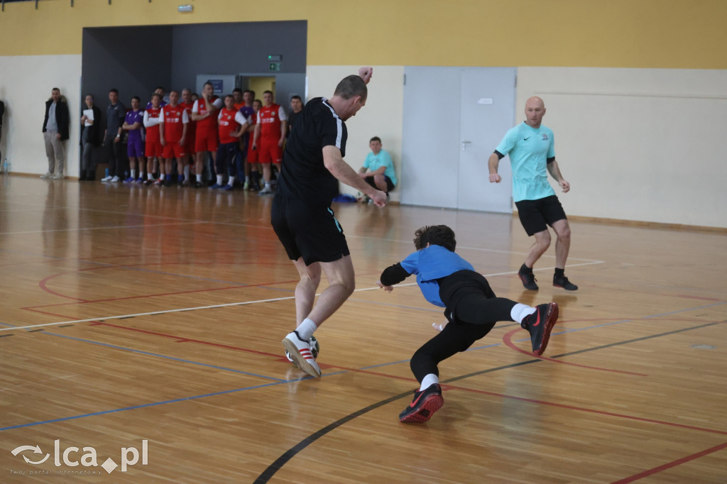 Piłkarze o wielkich sercach zagrali dla Oskara