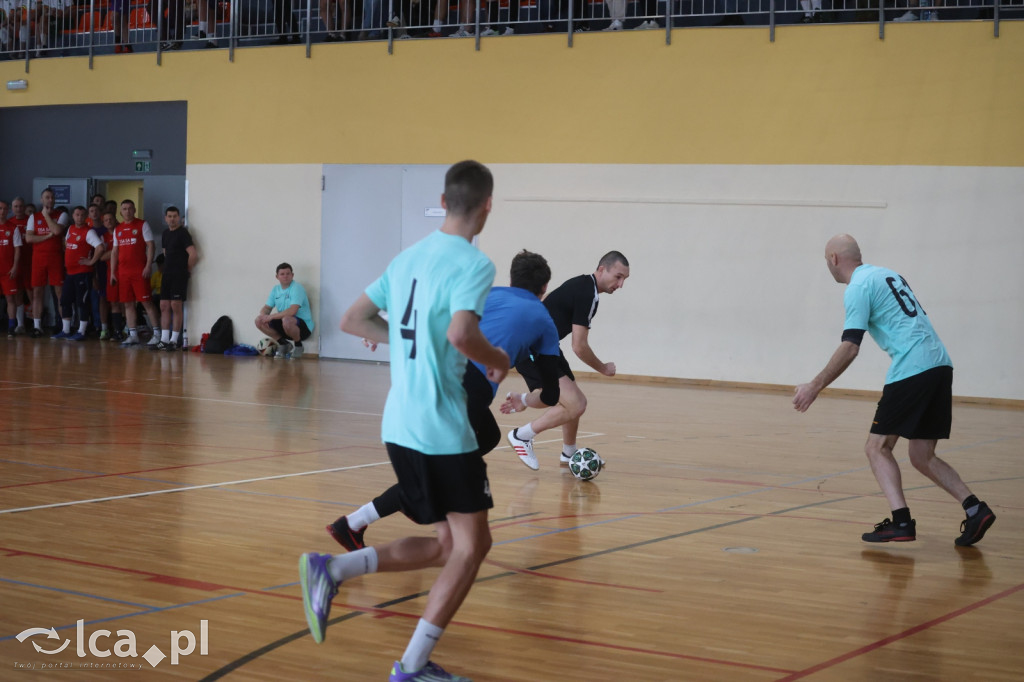 Piłkarze o wielkich sercach zagrali dla Oskara