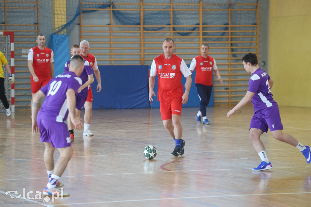 Piłkarze o wielkich sercach zagrali dla Oskara