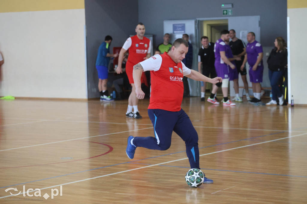 Piłkarze o wielkich sercach zagrali dla Oskara