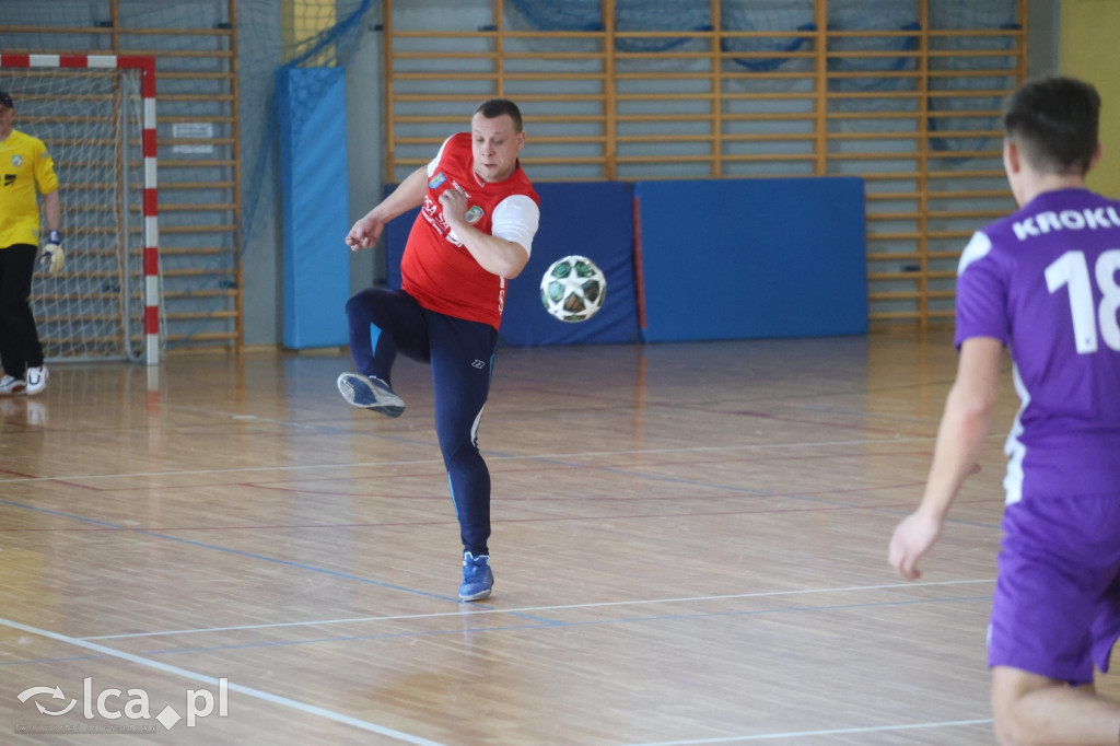 Piłkarze o wielkich sercach zagrali dla Oskara