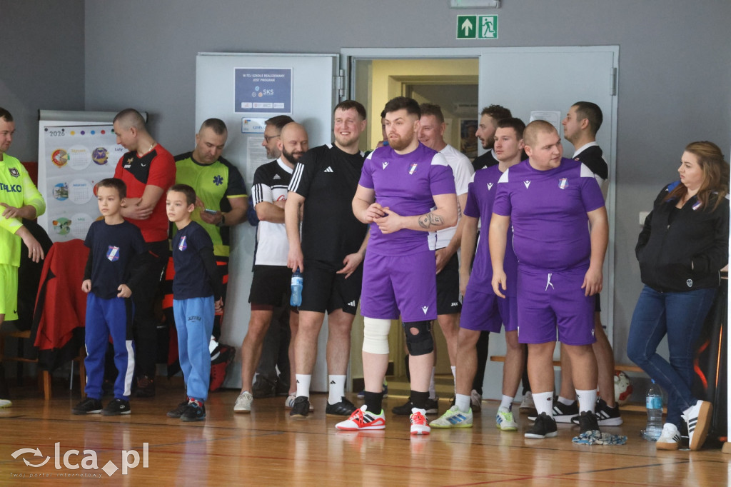 Piłkarze o wielkich sercach zagrali dla Oskara