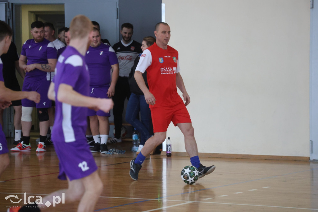 Piłkarze o wielkich sercach zagrali dla Oskara