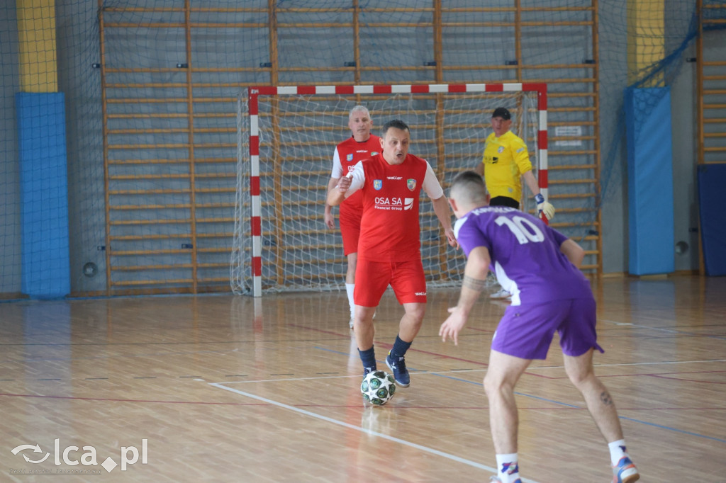 Piłkarze o wielkich sercach zagrali dla Oskara