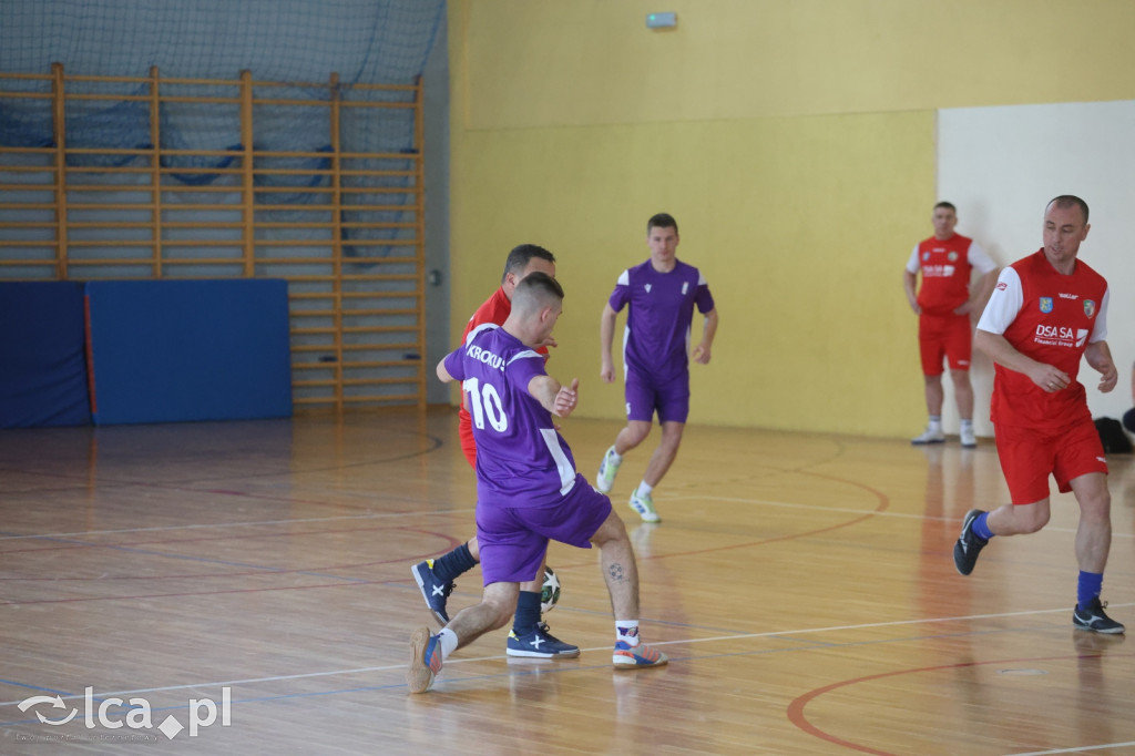 Piłkarze o wielkich sercach zagrali dla Oskara