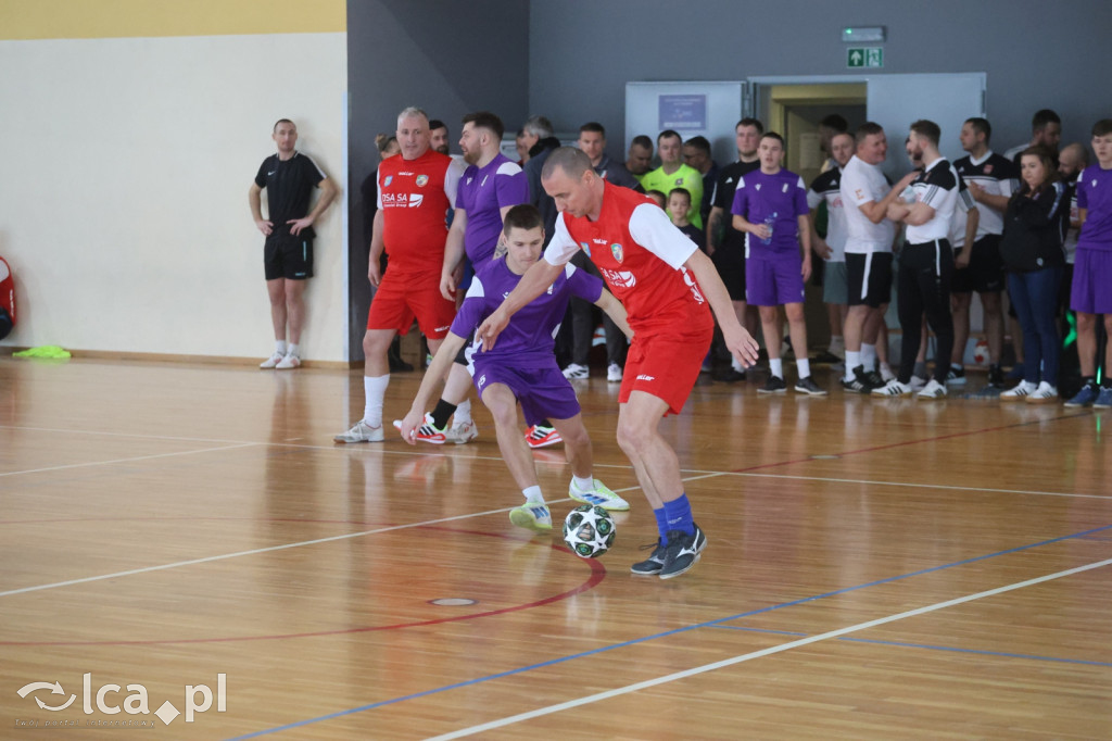 Piłkarze o wielkich sercach zagrali dla Oskara