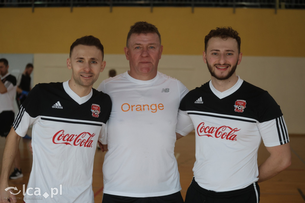 Piłkarze o wielkich sercach zagrali dla Oskara