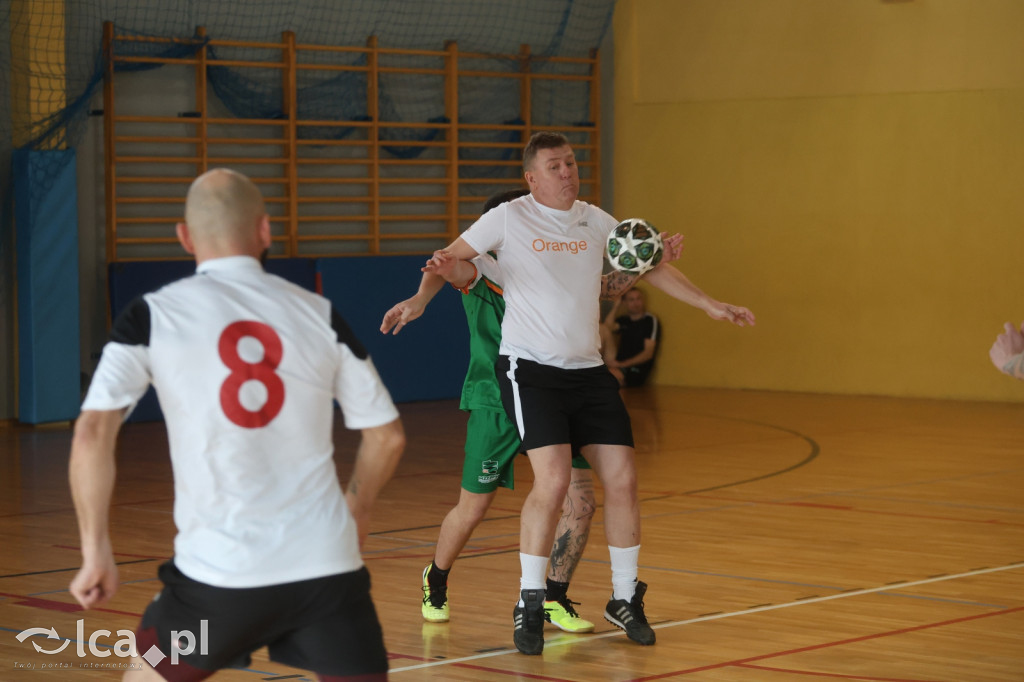 Piłkarze o wielkich sercach zagrali dla Oskara