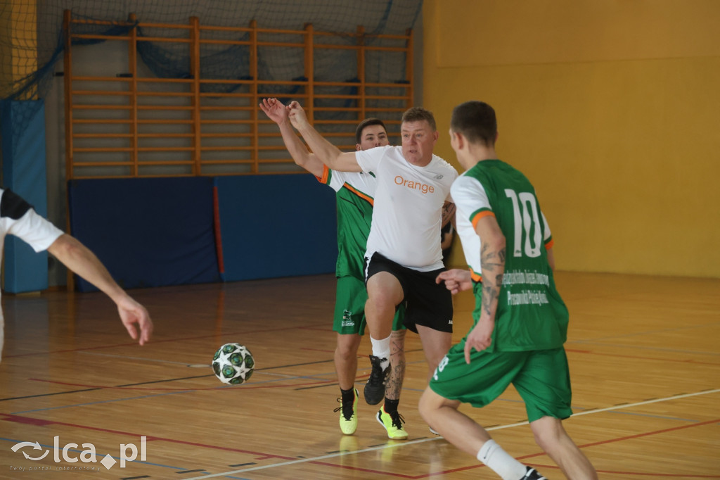 Piłkarze o wielkich sercach zagrali dla Oskara