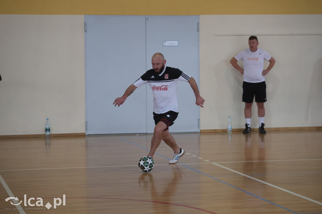 Piłkarze o wielkich sercach zagrali dla Oskara