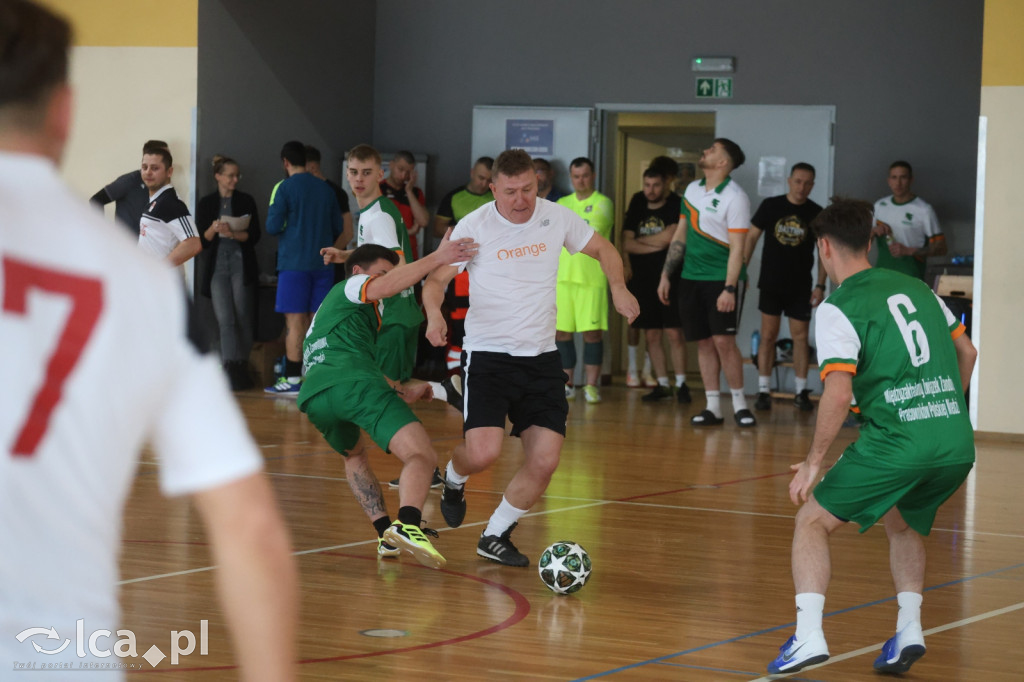 Piłkarze o wielkich sercach zagrali dla Oskara