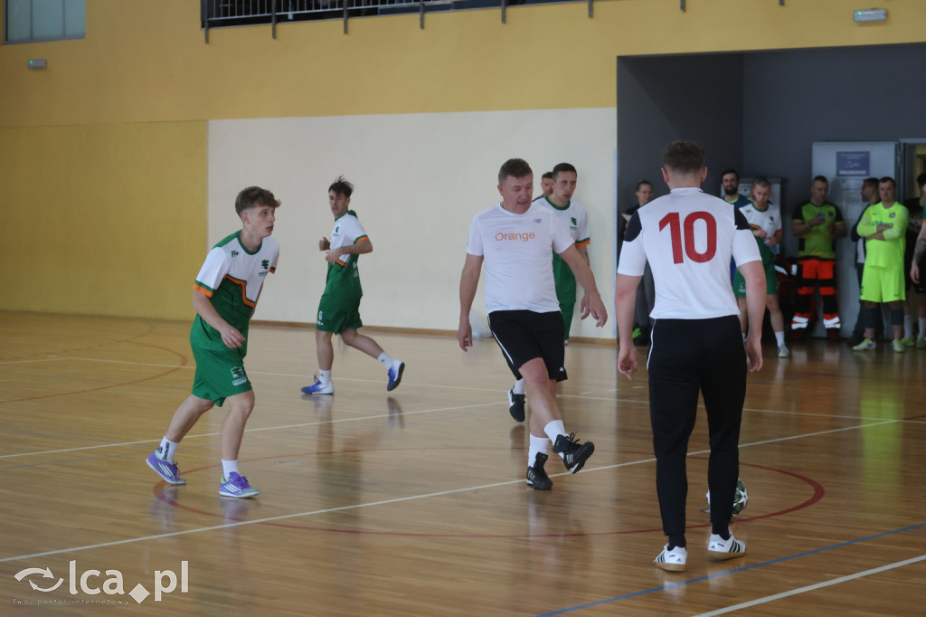 Piłkarze o wielkich sercach zagrali dla Oskara