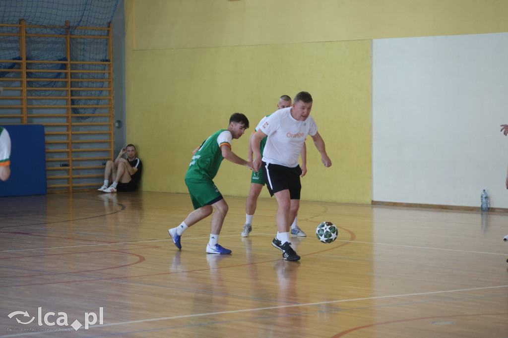 Piłkarze o wielkich sercach zagrali dla Oskara