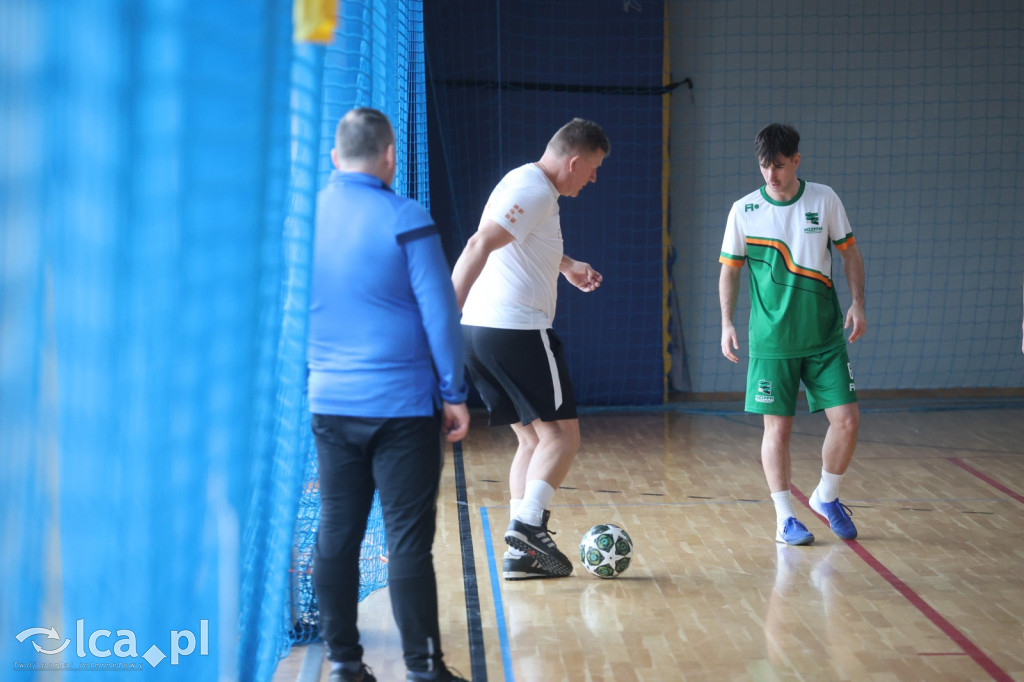 Piłkarze o wielkich sercach zagrali dla Oskara