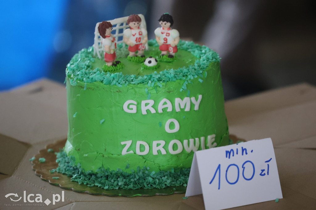 Piłkarze o wielkich sercach zagrali dla Oskara