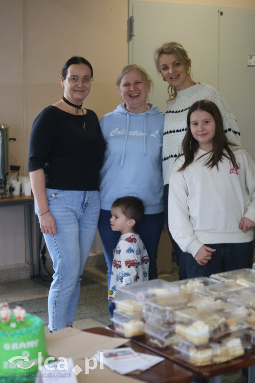 Piłkarze o wielkich sercach zagrali dla Oskara