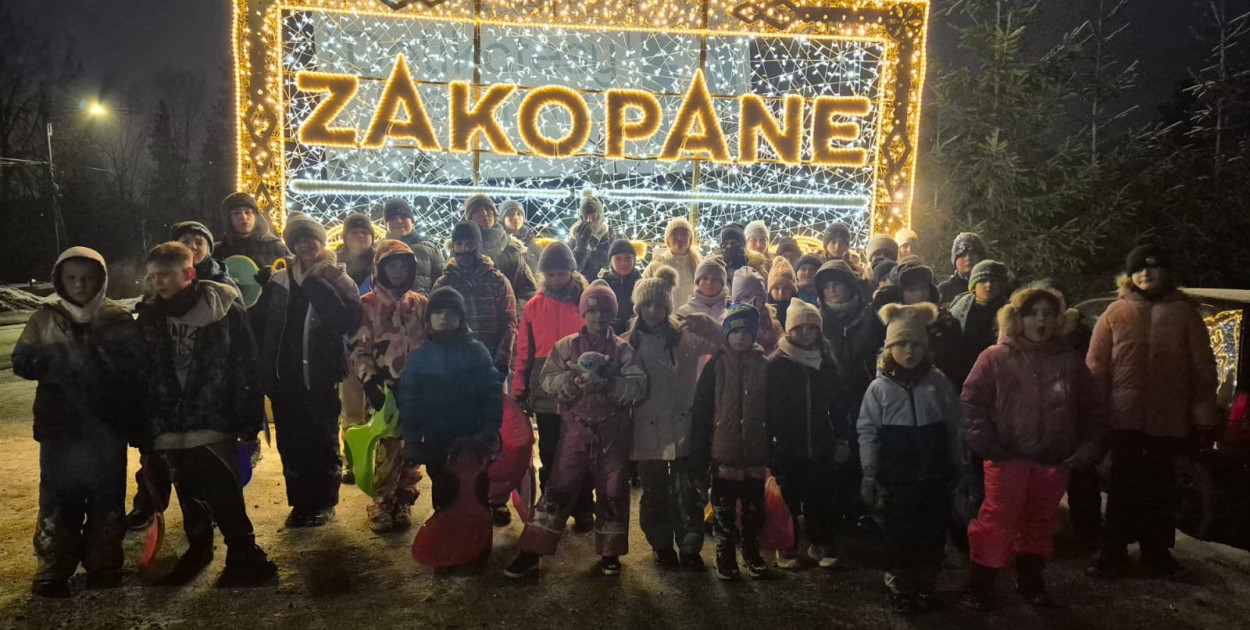 TPD i zimowy wyjazd dzieci pod Tatry