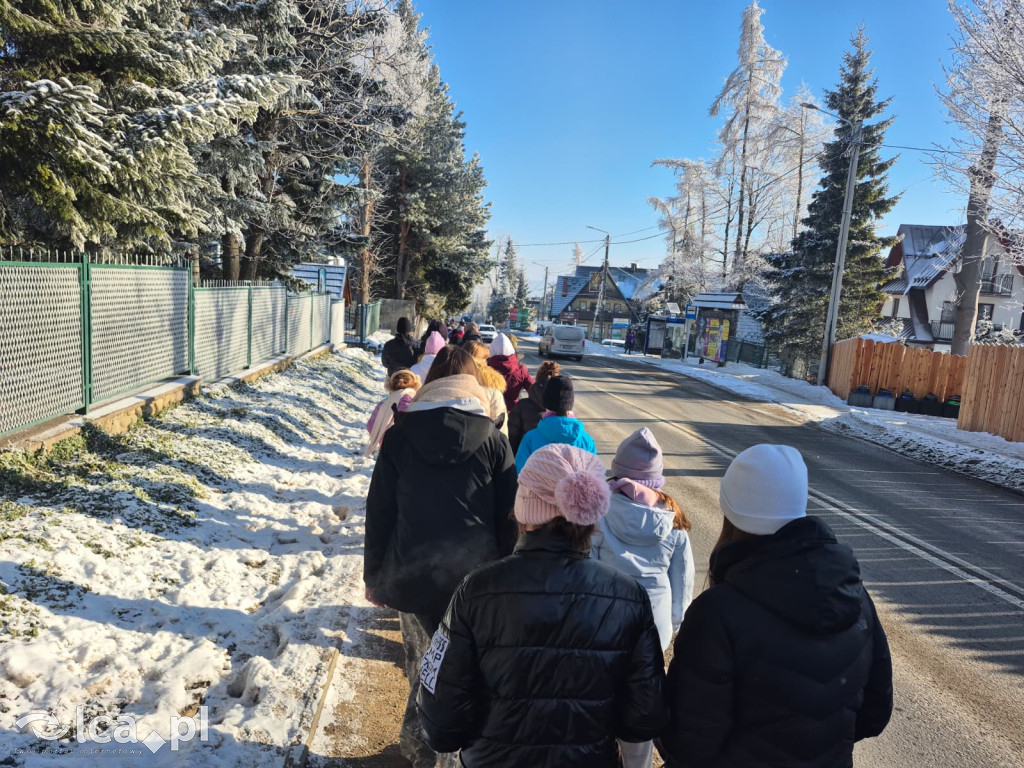 TPD i zimowy wyjazd dzieci pod Tatry