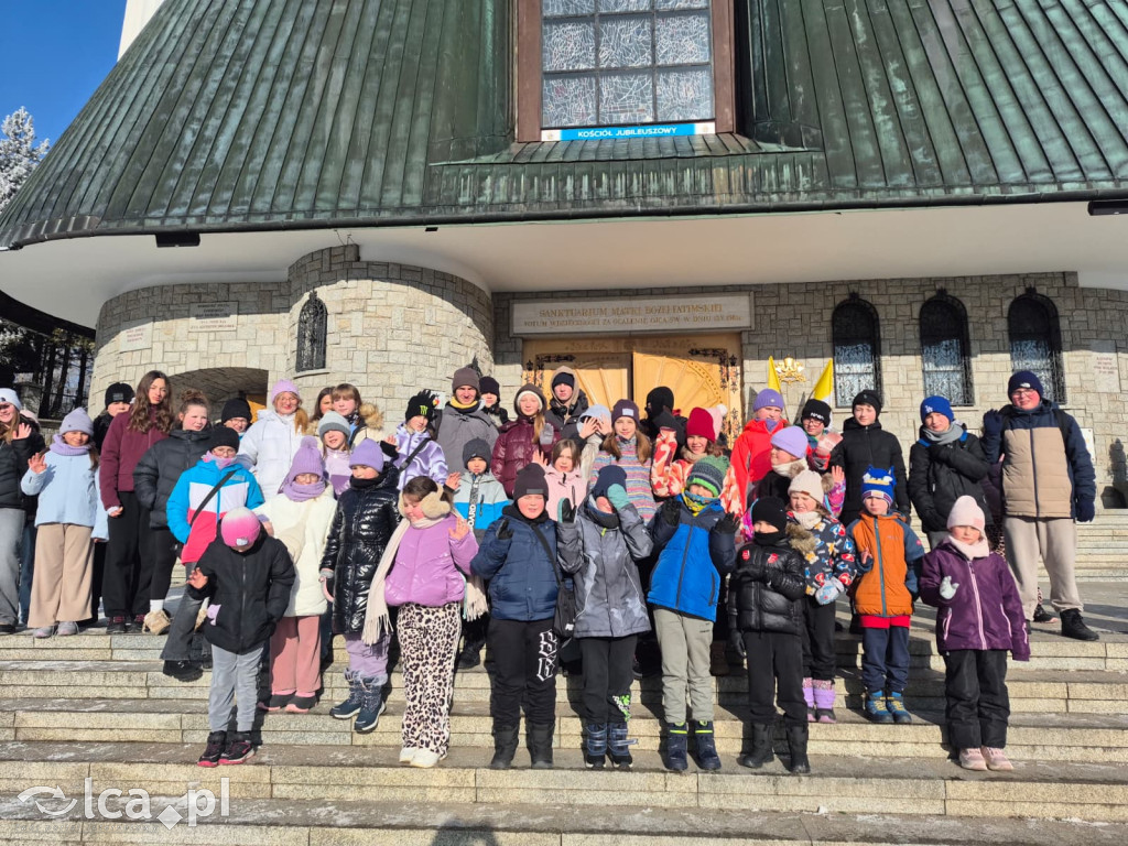 TPD i zimowy wyjazd dzieci pod Tatry