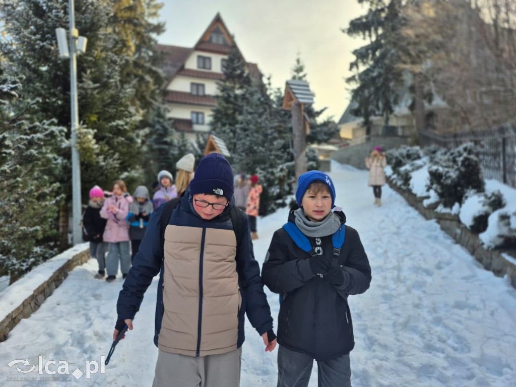 TPD i zimowy wyjazd dzieci pod Tatry