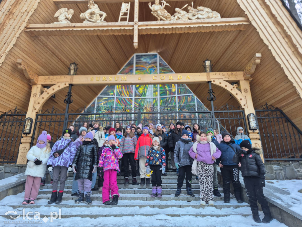 TPD i zimowy wyjazd dzieci pod Tatry