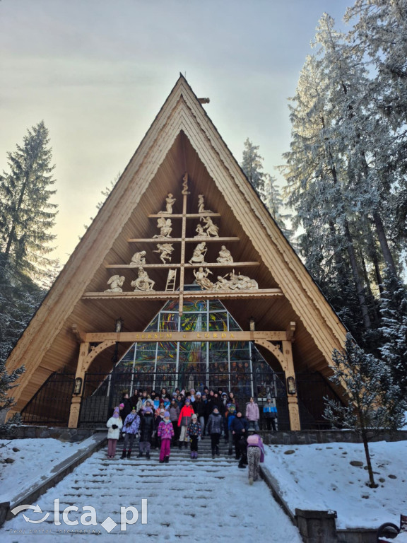 TPD i zimowy wyjazd dzieci pod Tatry