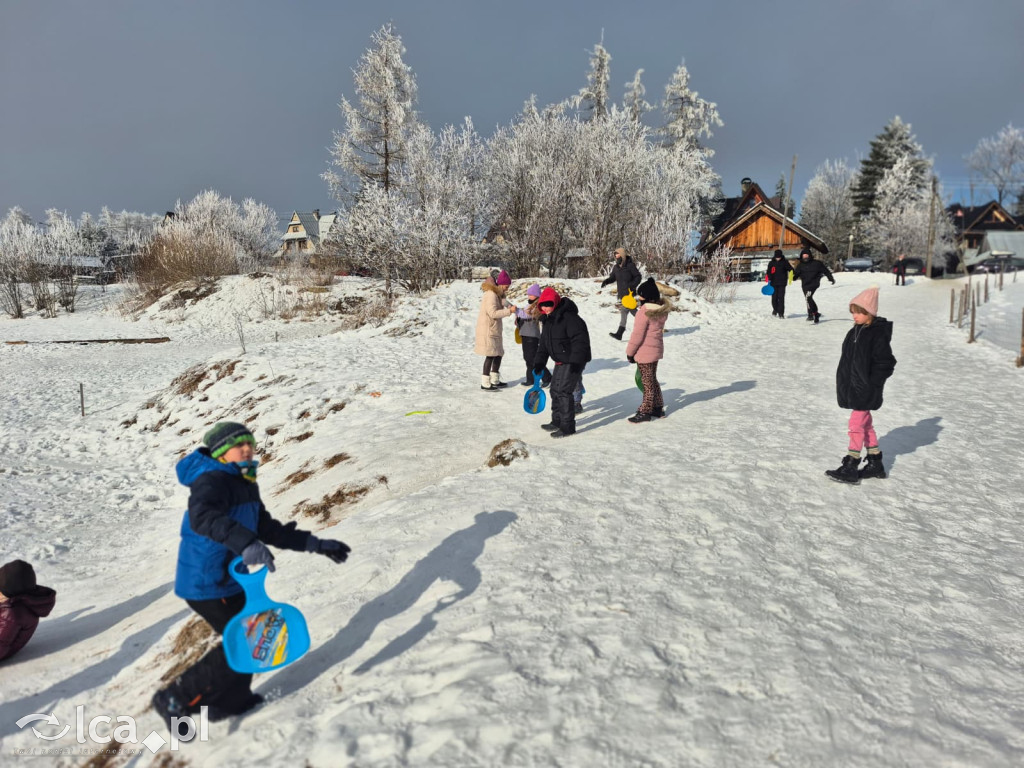 TPD i zimowy wyjazd dzieci pod Tatry