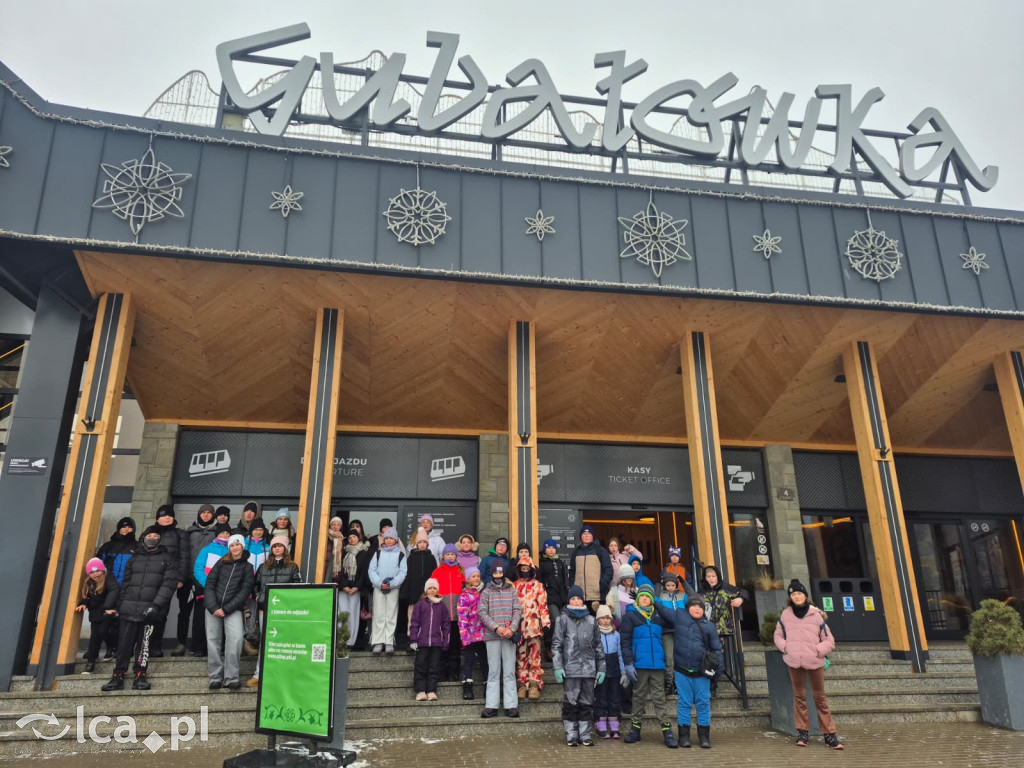 TPD i zimowy wyjazd dzieci pod Tatry